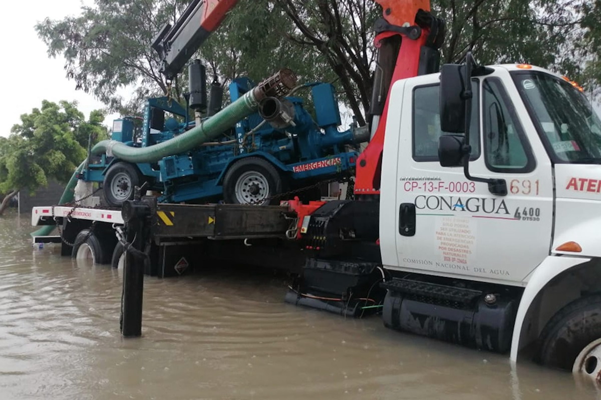 Temporada de lluvias 2024: ¿Cómo está preparada la Conagua para los huracanes?