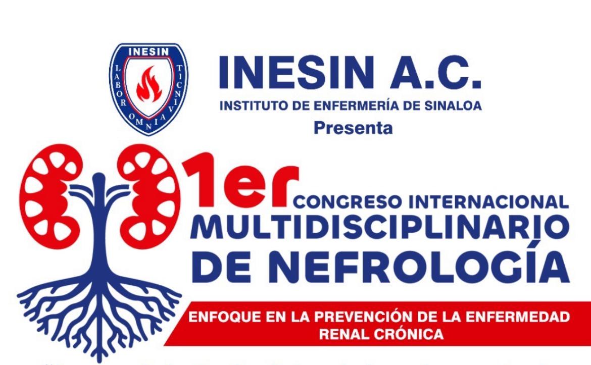 Se celebrará en Mazatlán el 1er. Congreso Internacional Multidisciplinario de Nefrología con enfoque en la enfermedad renal crónica