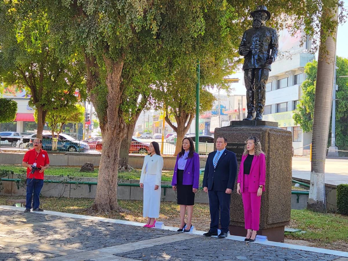 Conmemoran 109 aniversario luctuoso de Venustiano Carranza