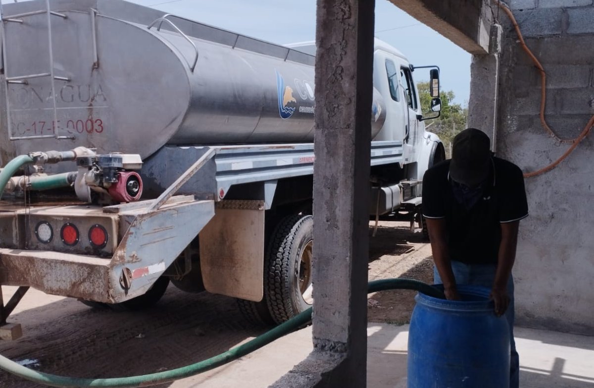 Se iniciarán tandeos de agua potable en Ahome por bajos niveles en canales: JAPAMA