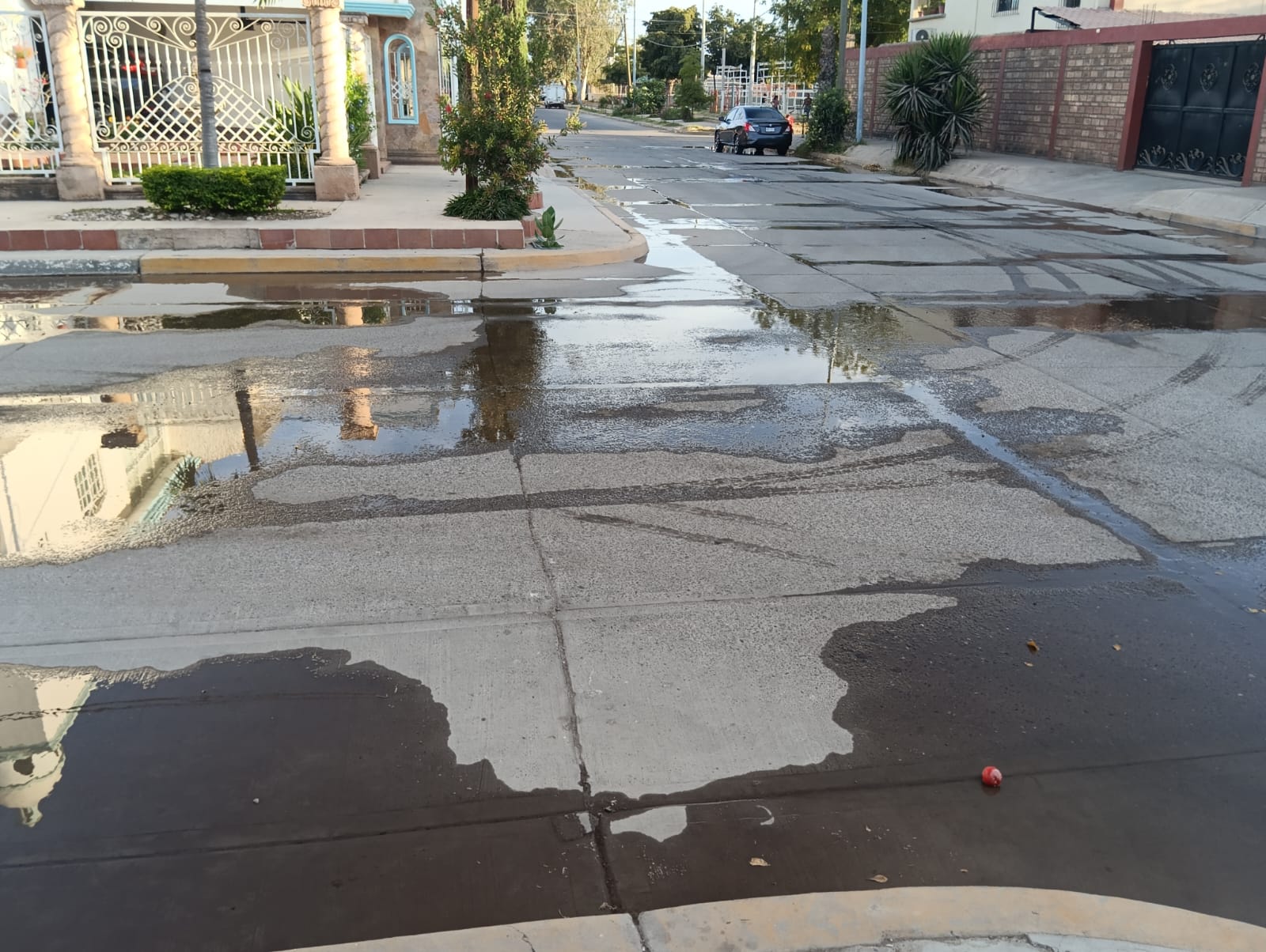 ¡La crisis del agua es real! Si ves una fuga o desperdicio reporta a este número, en Guasave