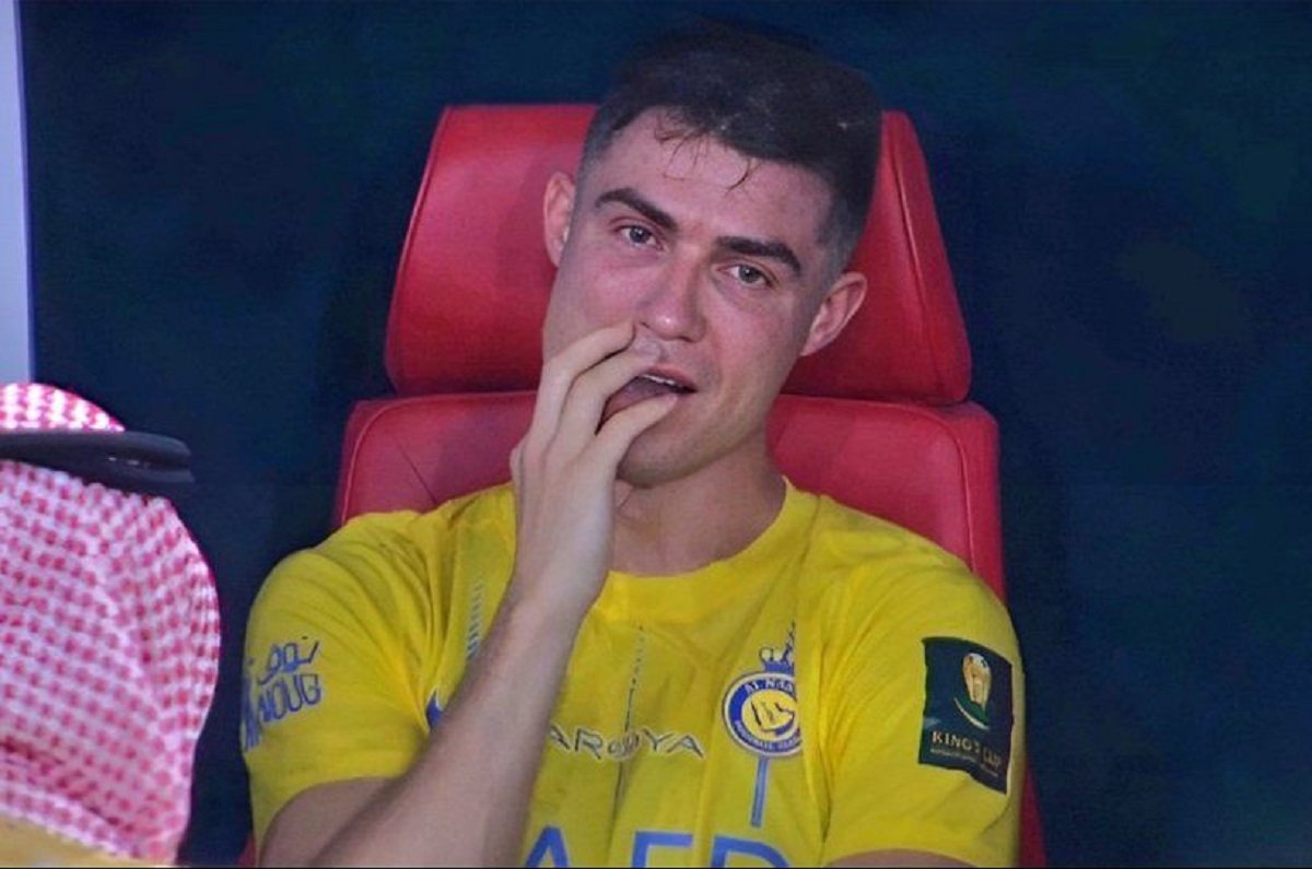 Cristiano Ronaldo termina en llanto tras perder la final con el Al-Nassr en Arabia Saudita