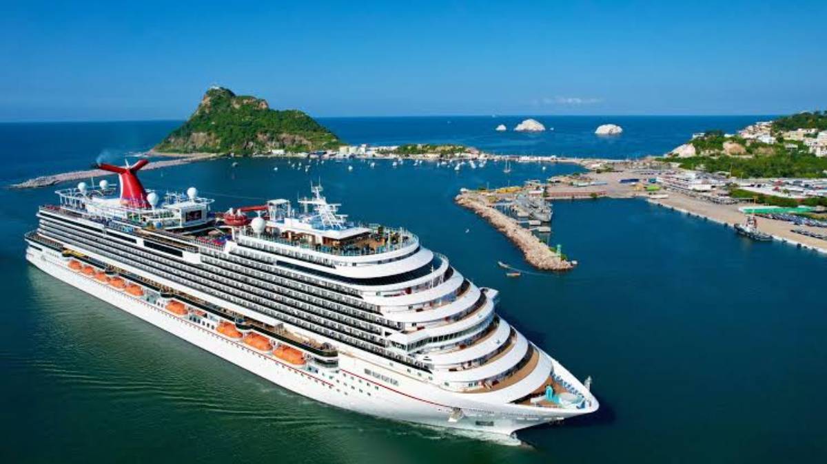 Regresa la fiesta crucerista a Mazatlán este miércoles con el Carnival Panorama