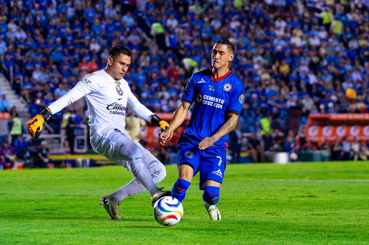 Cruz Azul y América empatan en la ida de la Final del Clausura 2024 de la Liga MX