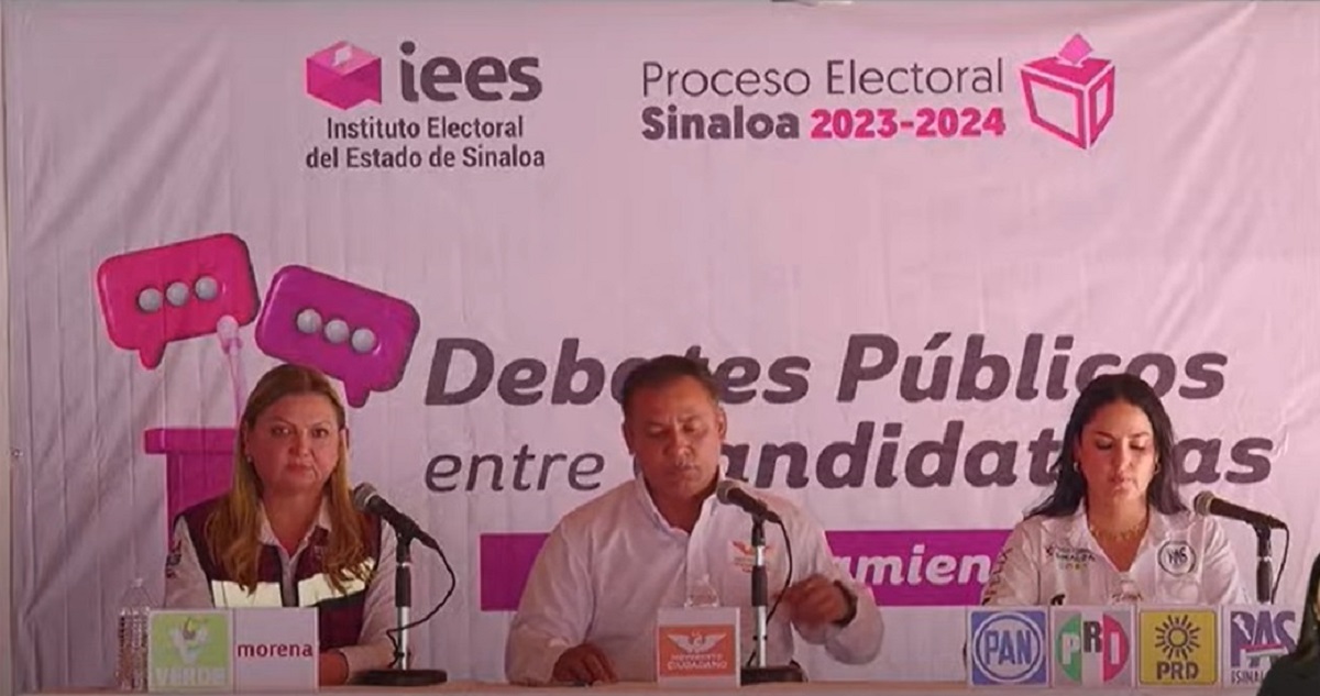 Desde desigualdad hasta acusaciones de irregularidades en debate para alcaldía de Cosalá