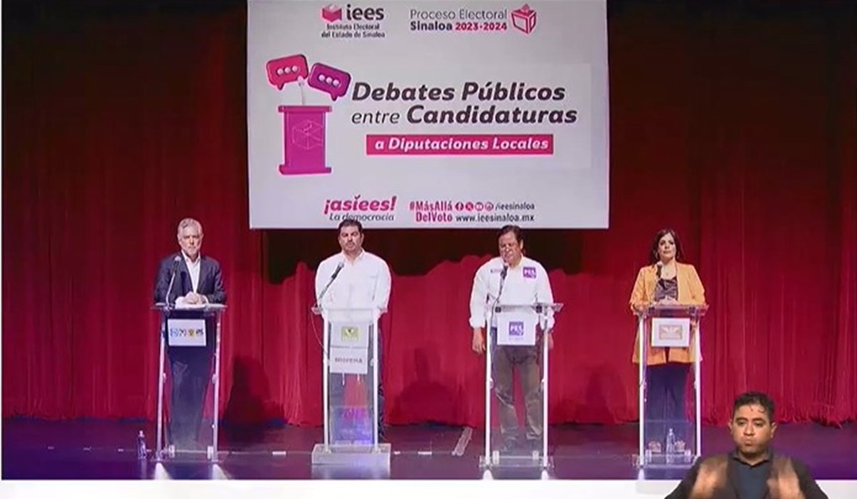 Candidatos del Distrito 13 se confrontan, critican y proponen en debate