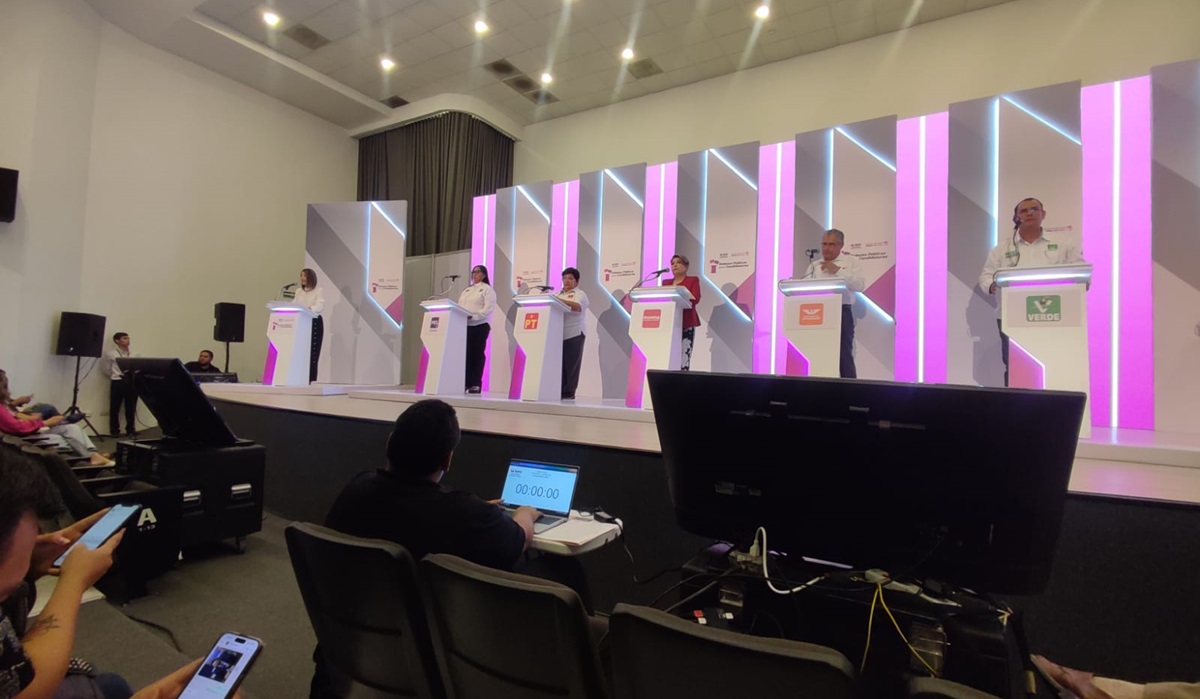 Tema de la UAS y programas sociales llegan al debate de la alcaldía por Guasave