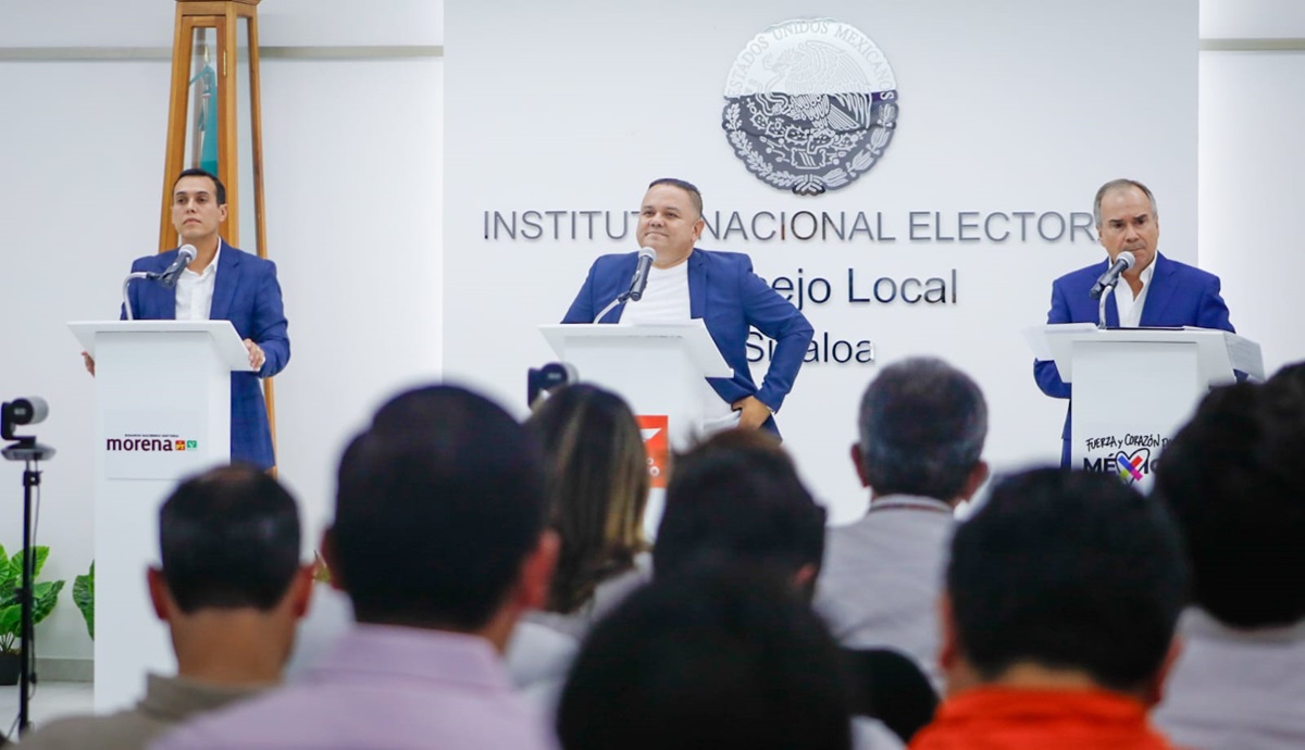 Satisface resultado del debate, coinciden dirigentes de partidos y autoridad electoral