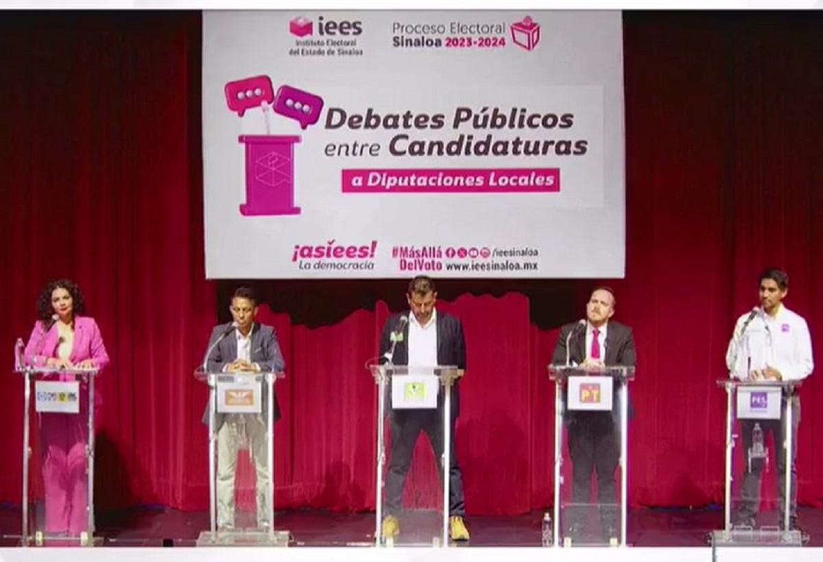 Candidatos al distrito local 16 debaten y exponen sus propuestas