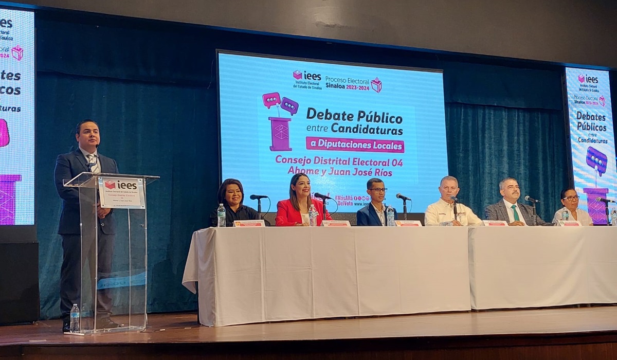 Candidatos a la diputación del 4 distrito presentaron sus propuestas en un ambiente de diálogo y confrontación