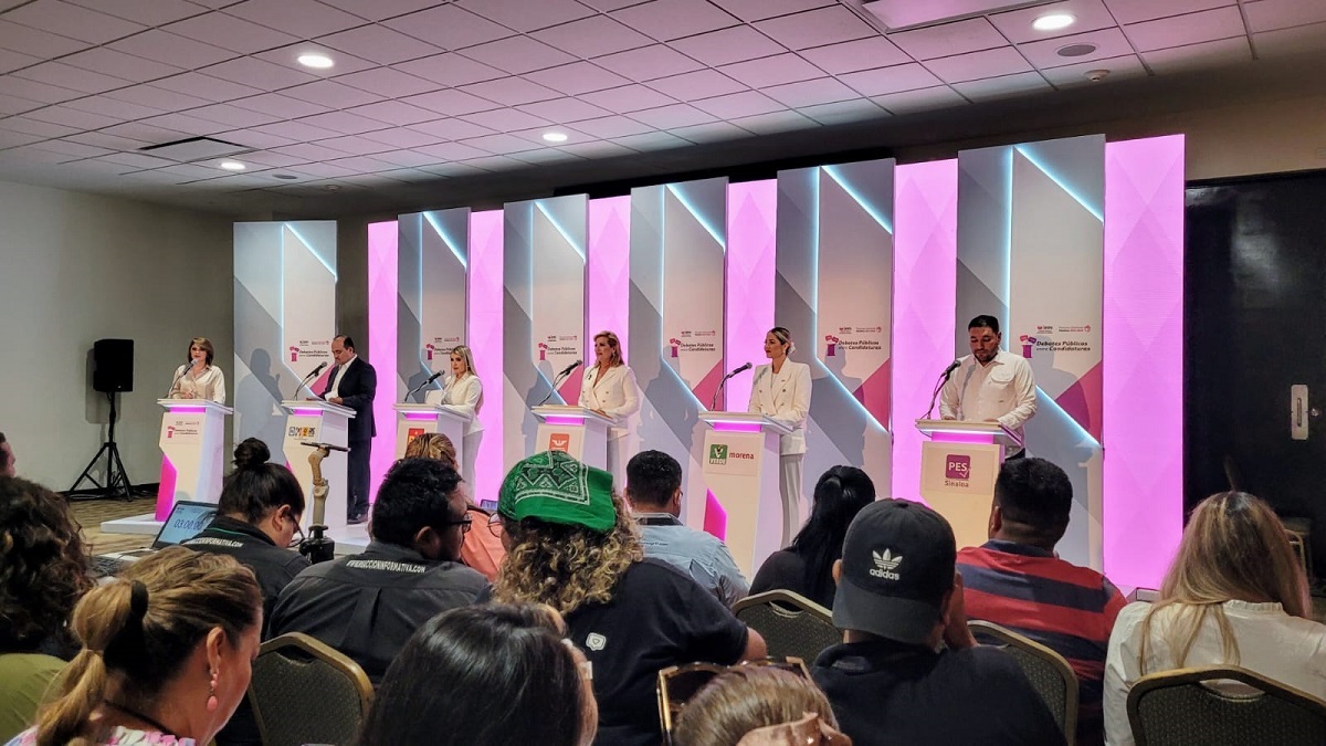 Debaten por Mazatlán y su drenaje colapsado; candidatos proponen y sacan los ‘trapos’