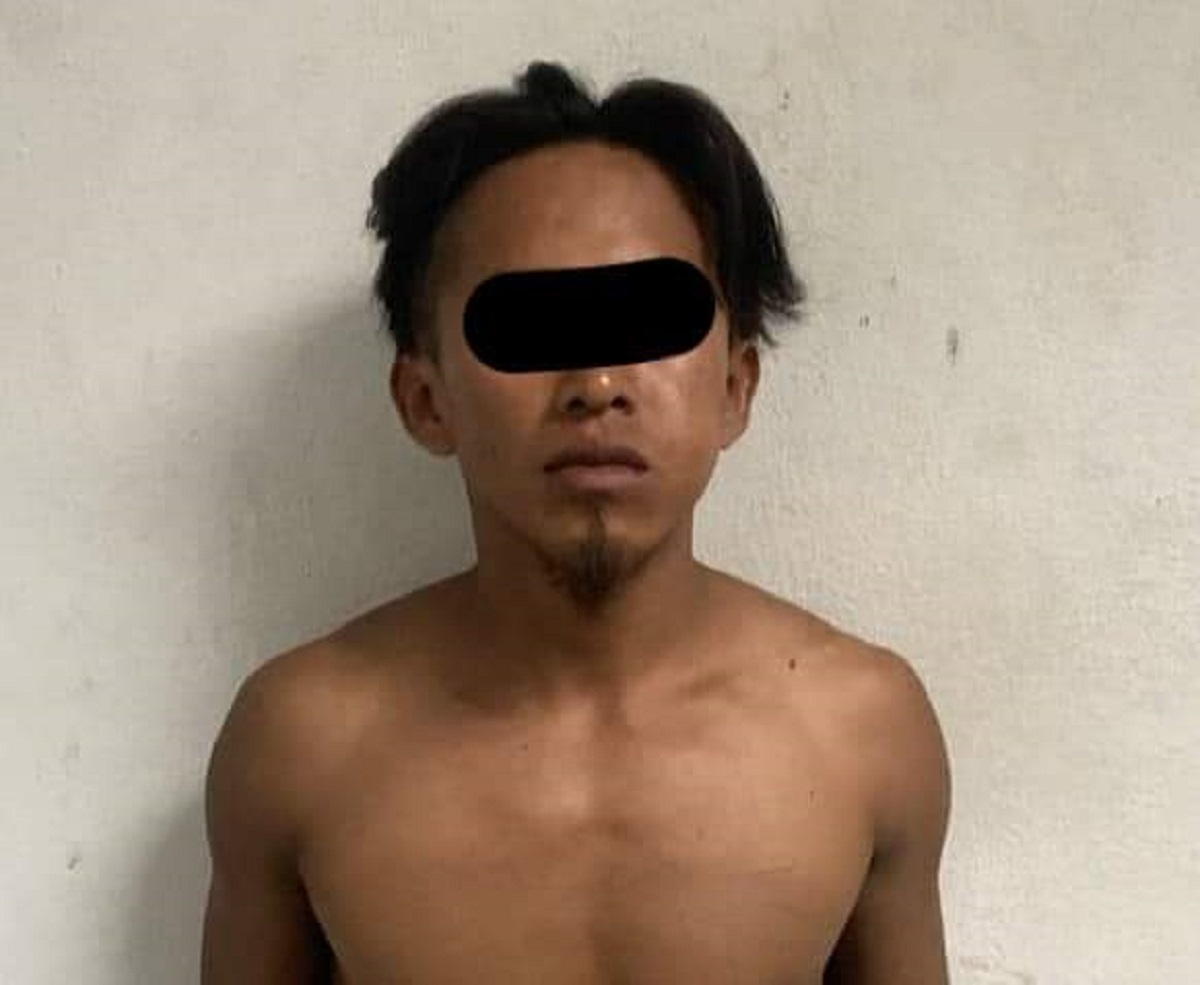 Detienen en Mazatlán a joven de Puebla por agredir a otra persona