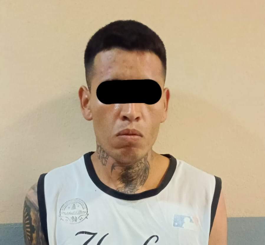Detiene SSPM a Juan ‘N’ en Mazatlán, acusado de violación y robo en Puebla y EdoMex