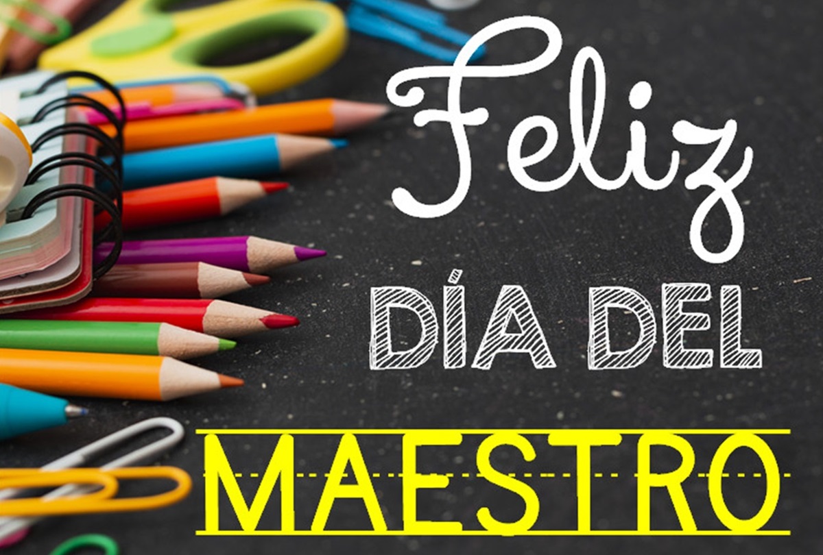 ¡Felicidades Maestro! Imágenes coloridas y bonitas para festejar este 15 de mayo