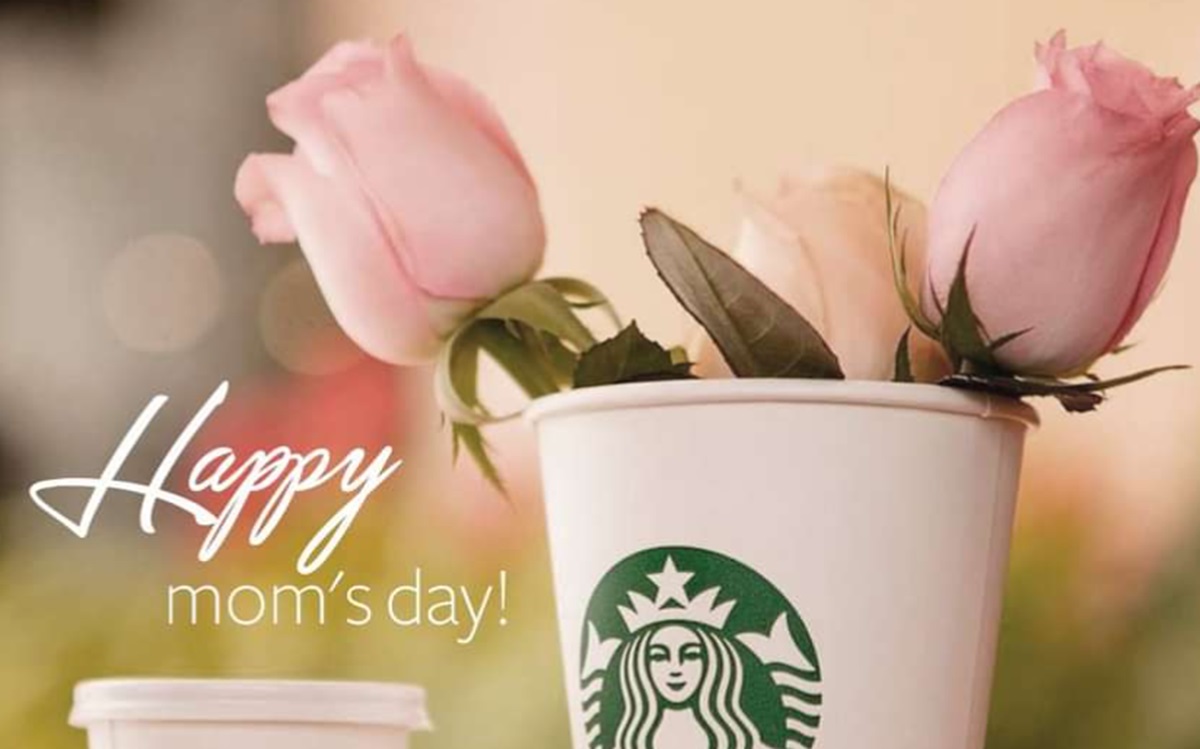 ¡A mamá con cariño! Starbucks también celebra el Día de las Madres, con esta promoción