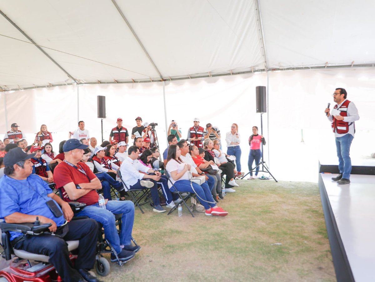Sostiene Gámez Mendívil diálogo con grupos de personas discapacitadas