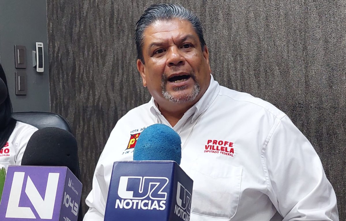 No voten por los morenos que ahora son prietos, voten por el PT: Rivera Villela