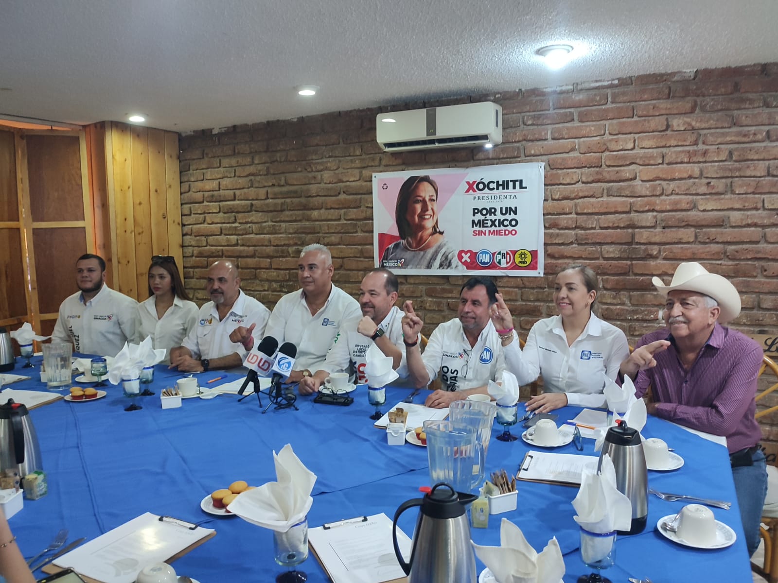 ‘El pleito es entre ellos mismos’; dirigente del PAN rechaza que la alianza sea responsable de panfletos, en Guasave