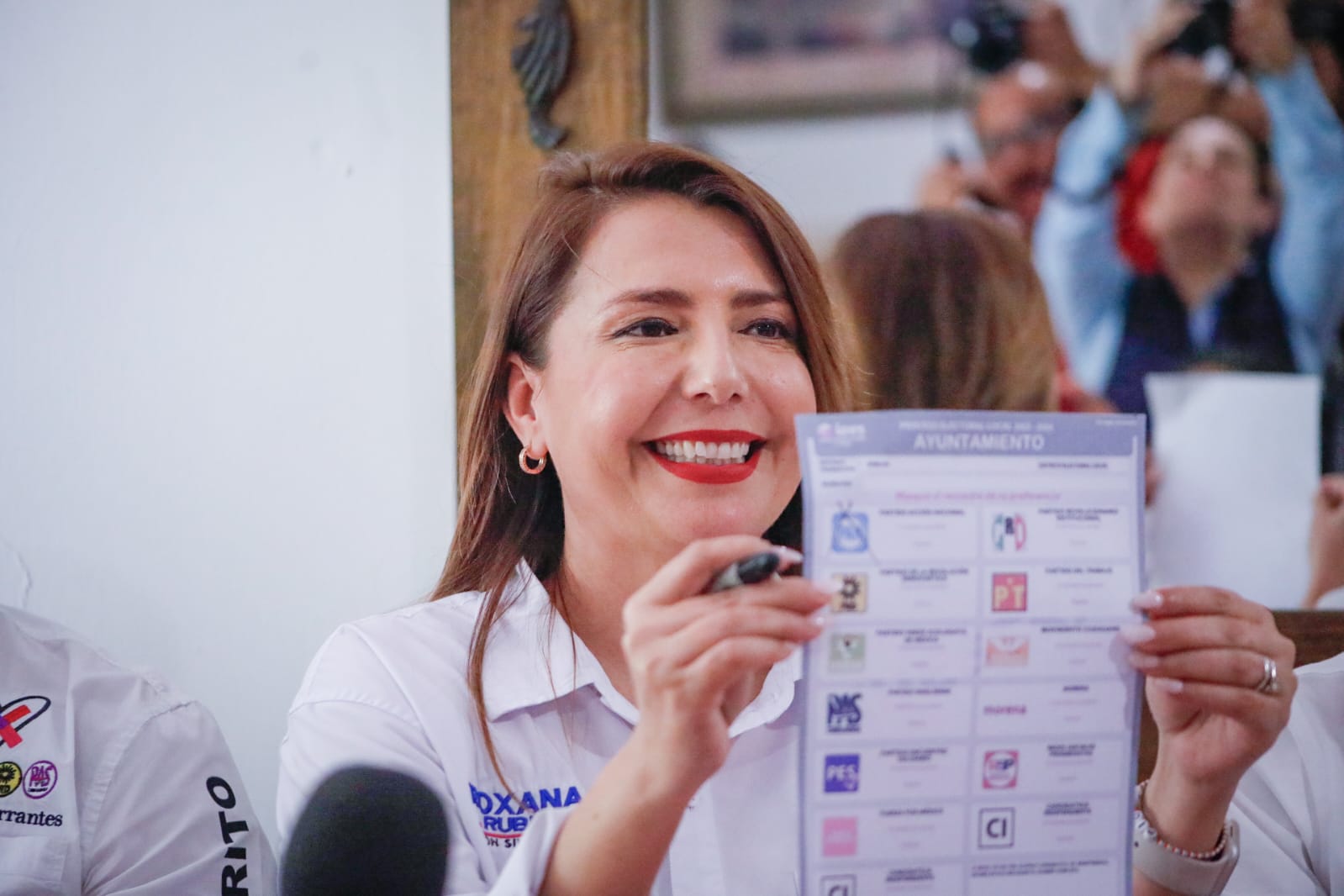 Por no contar con esquema de seguridad, grupos delictivos pudieran buscar influir en la elección en 2024: Roxana Rubio