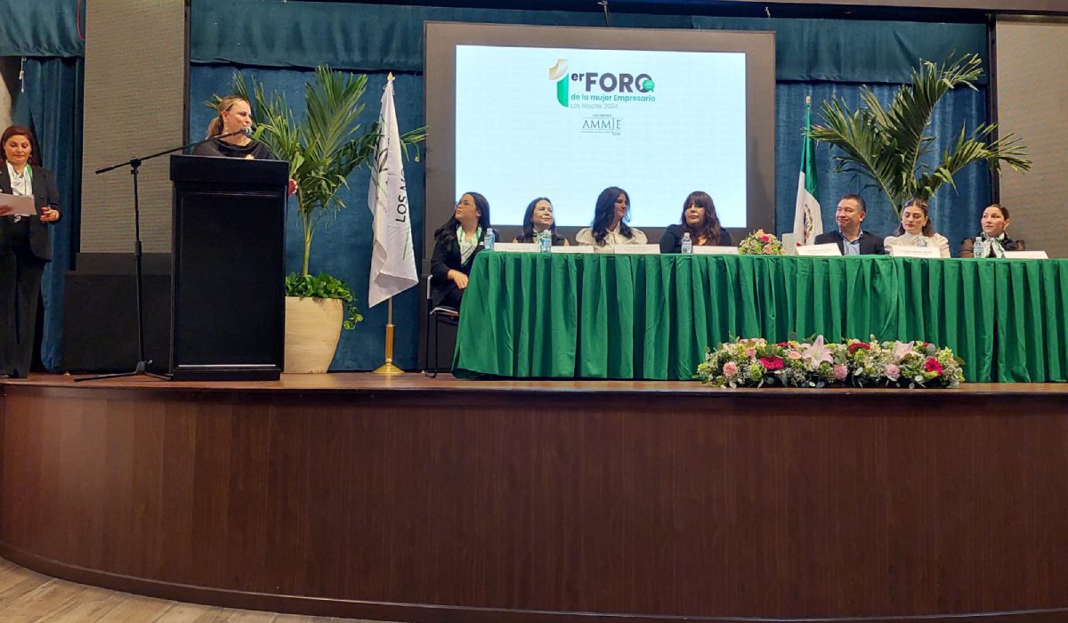 Realiza AMMJE el primer foro de la mujer empresaria en Los Mochis