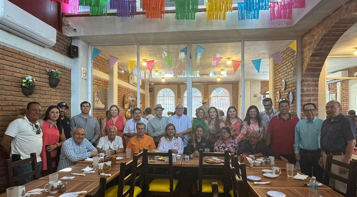 Se reúne My-Lai Quintero con empresarios de Amapa y da a conocer sus propuestas