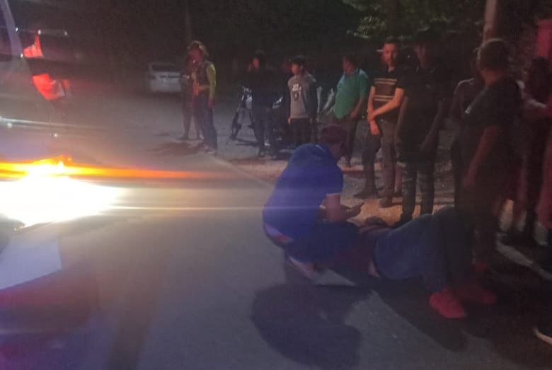 Encuentran a dos hombres heridos en calles de Orba, en Guasave