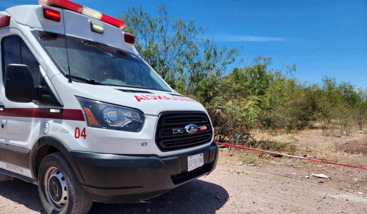 Localizan a hombre sin vida con heridas de arma blanca en el Poblado 7, en Ahome