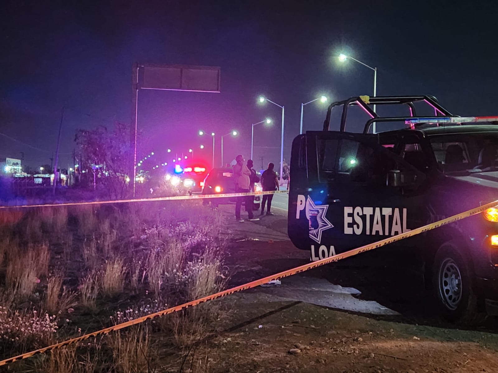 ¡Los ‘robacarros’ se enfrentaron a los policías! Está herido el detenido por robo de la Raptor 2023 en Culiacán