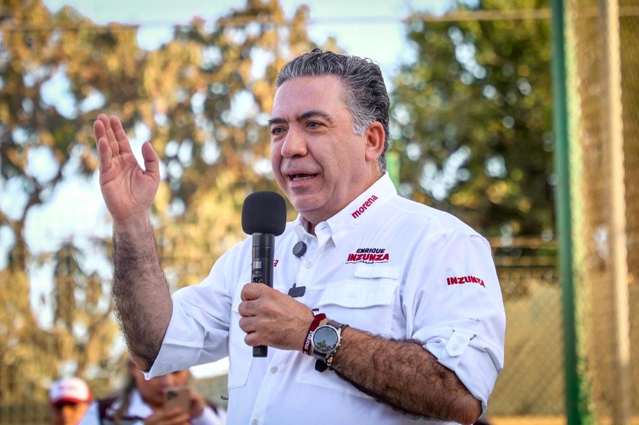 Para combatir la corrupción, se requiere reformar leyes e instituciones: Enrique Inzunza