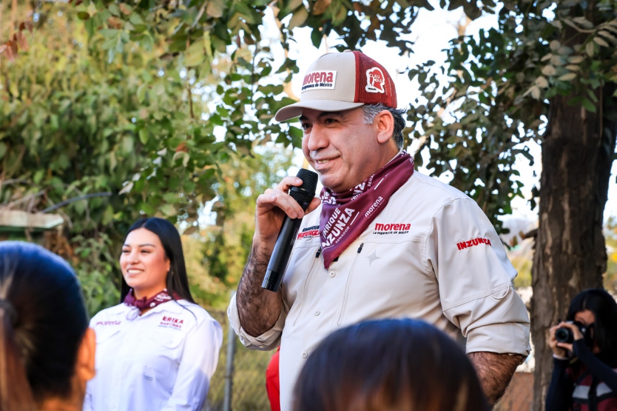La gente de La Limita de Itaje y El Pozo son 100% morenistas: Enrique Inzunza