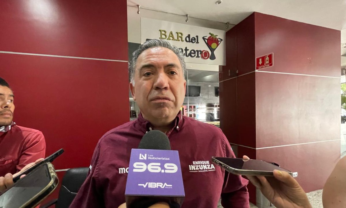 Enrique Inzunza analiza proceder por la vía civil contra quienes lo han difamado