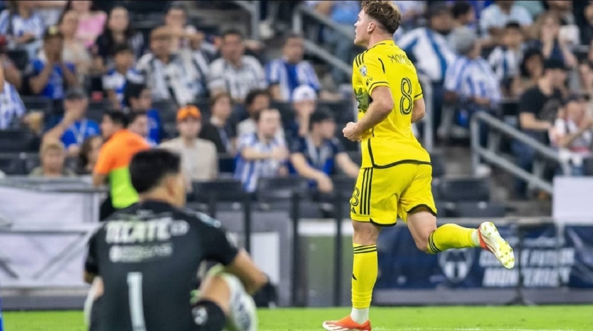 Columbus Crew aplastó al Monterrey y esta en la final de la Concachampions