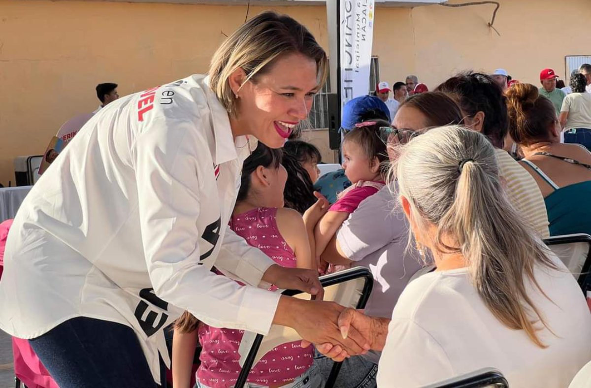 Con programa ‘Colonias con vida’ se reforestará Culiacán: Erika Sánchez; promete plantar 150 mil árboles