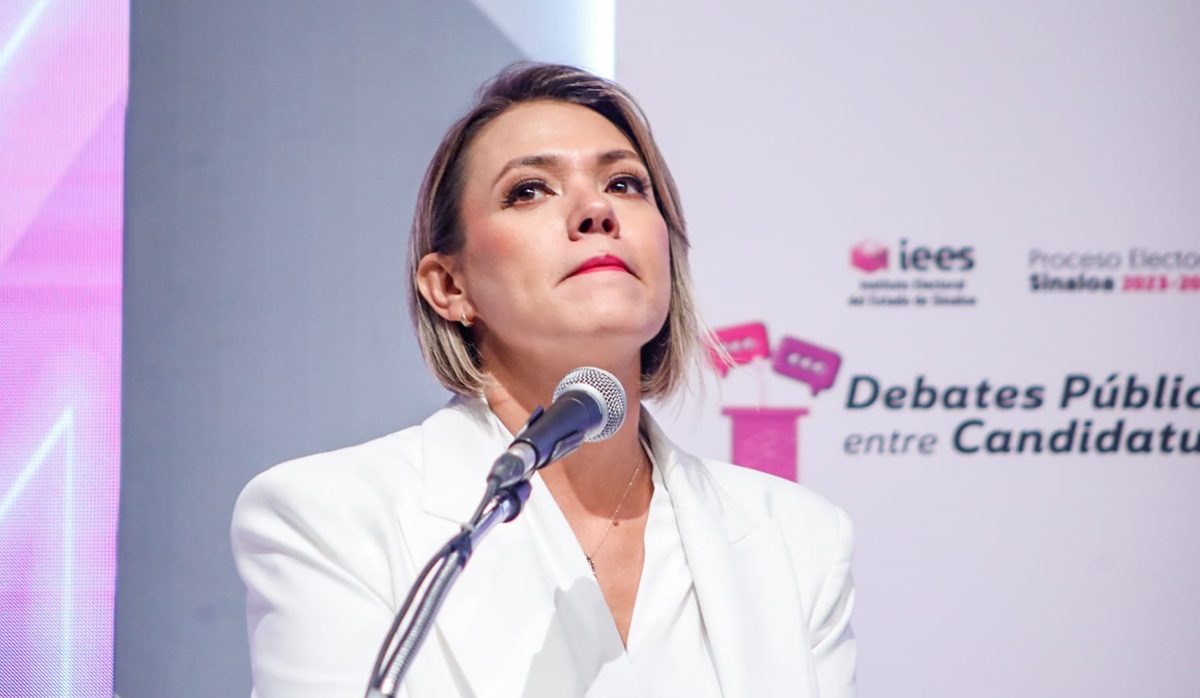Sanciona Teesin a Erika Sánchez por colocar propaganda en mobiliario público