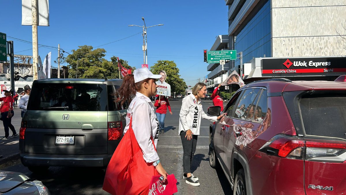 “Cero tolerancia a los baches ni reencarpetados de mala calidad”; promete Erika Sánchez