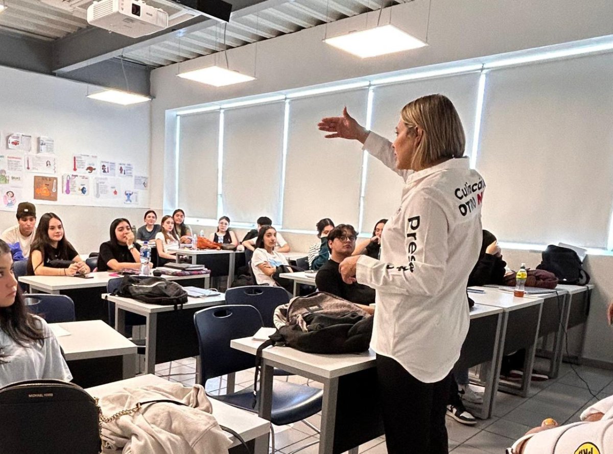 A los jóvenes emprendedores hay que impulsarlos con todo: Erika Sánchez