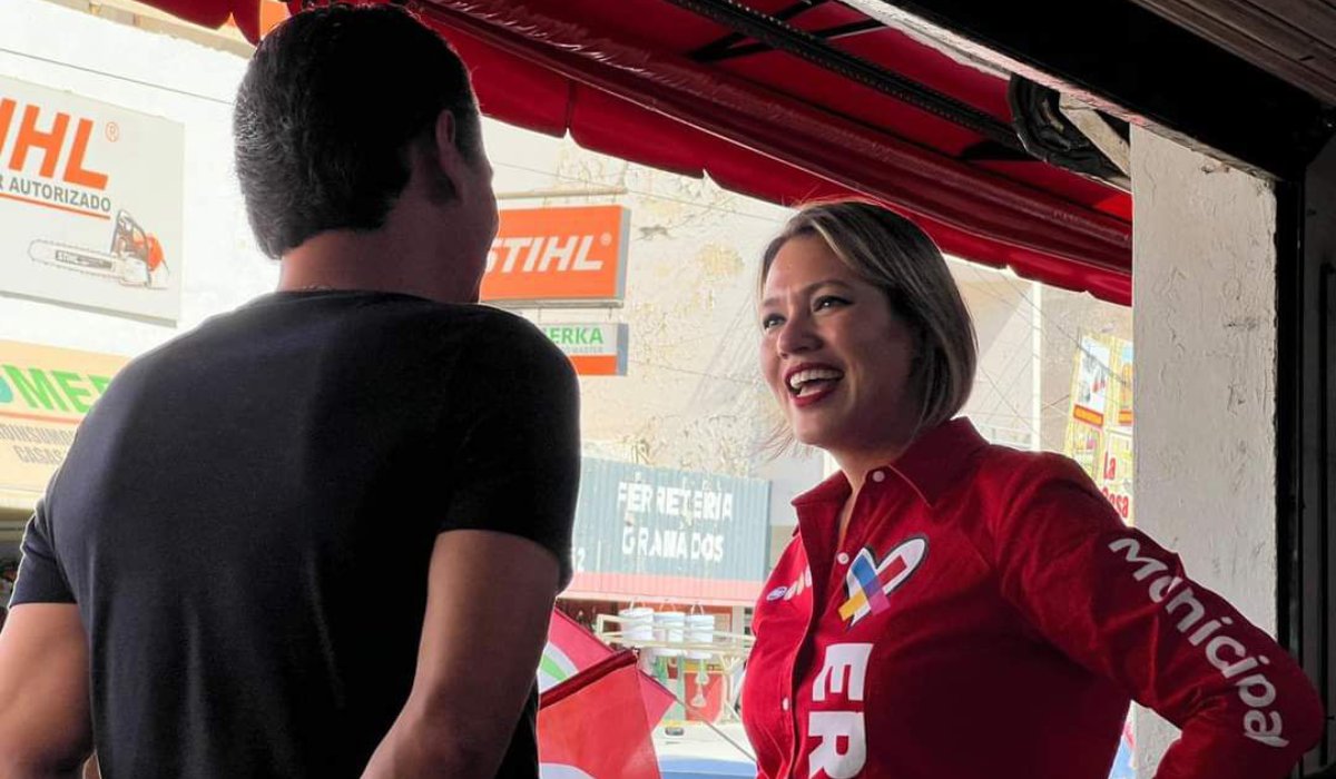 Invita Erika Sánchez a salir a votar para sacar a Morena del poder; “La elección no es mero trámite”, sentencia