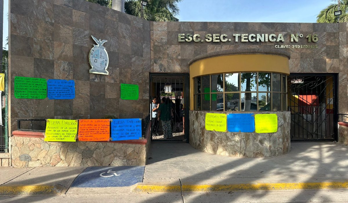 Es reprobable la suspensión de clases en la Escuela Secundaria Técnica número 16: González Aispuro