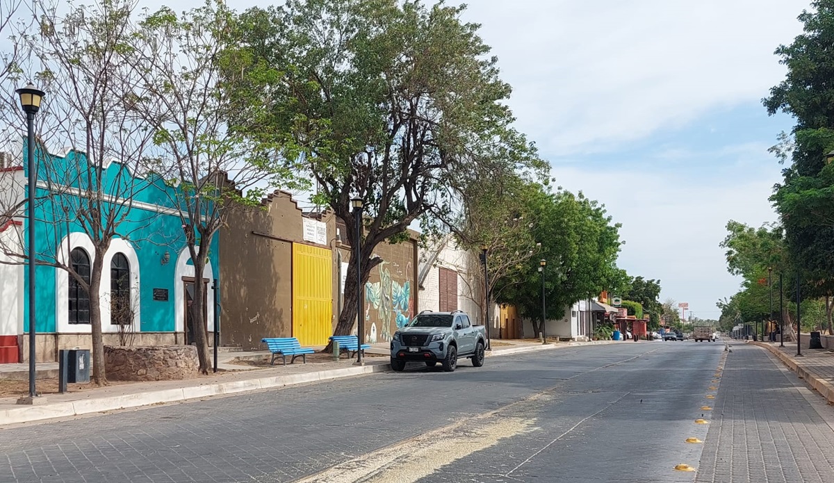 Embellecerán las fachadas de la calle Ferrocarril, en Guamúchil
