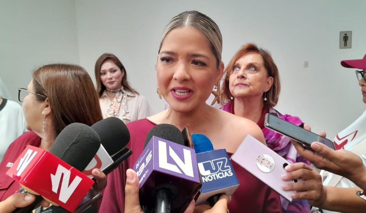 Confirma Estrella Palacios acudir al debate entre candidatos por Mazatlán