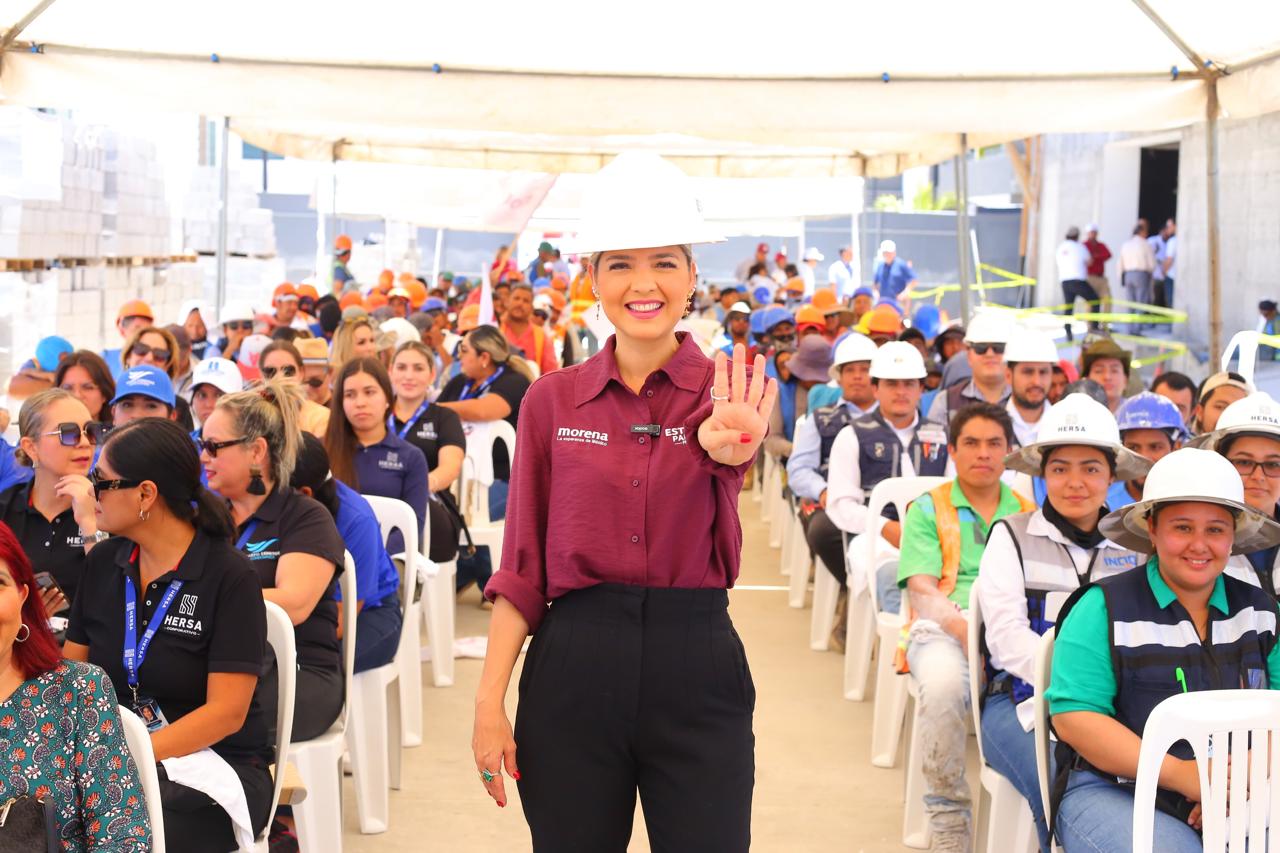 ‘Arropa’ Grupo Hersa a Estrella Palacios ‘la candidata del pueblo’