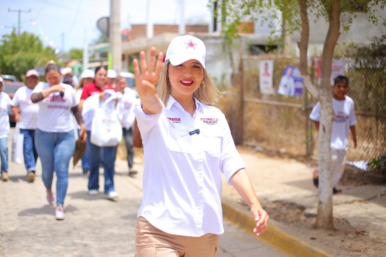 Busca Estrella Palacios hacer el 2 de junio un ‘home run’ con apoyo de deportistas en Mazatlán