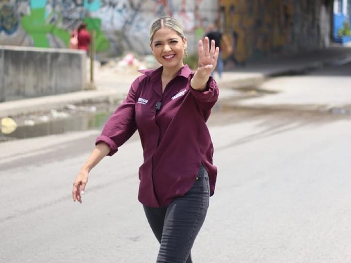Se compromete Estrella Palacios a pavimentar 200 kilómetros de calles y avenidas de Mazatlán