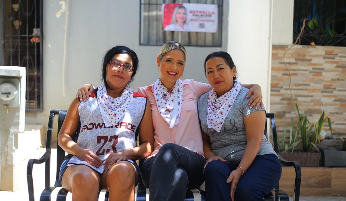 Estrella Palacios se compromete a trabajar fuerte por Mazatlán desde el día 1 que llegue al Ayuntamiento