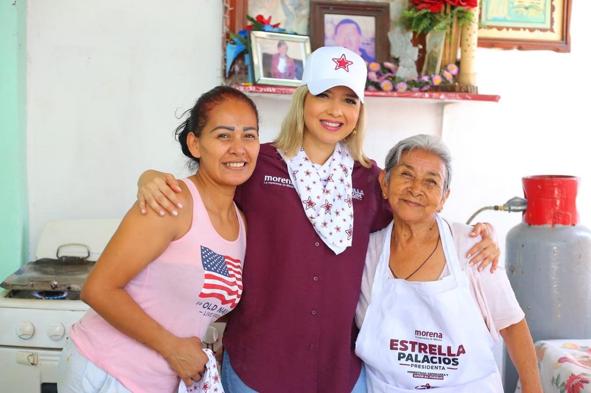 Va Estrella Palacios por rehabilitar más de 150 parques, plazuelas y espacios deportivos de Mazatlán