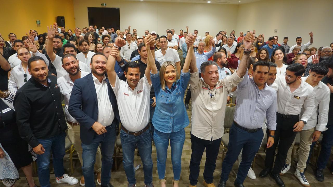 Promete Estrella Palacios mejorar servicios públicos y simplificar trámites para inversiones inmobiliarias en Mazatlán
