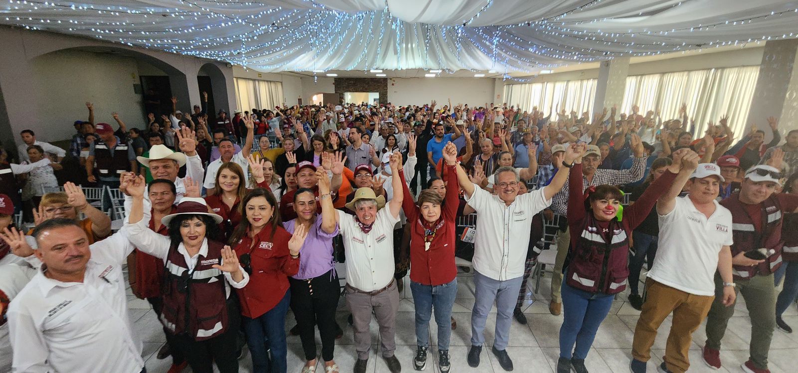 Estructuras de Morena refrendan su apoyo a la transformación de Guasave