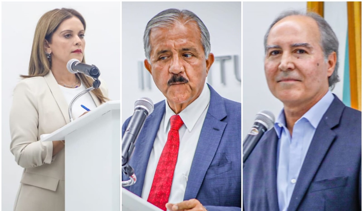 “Son cobardes”; critican candidatos al Senado a los ausentes en el segundo debate del INE