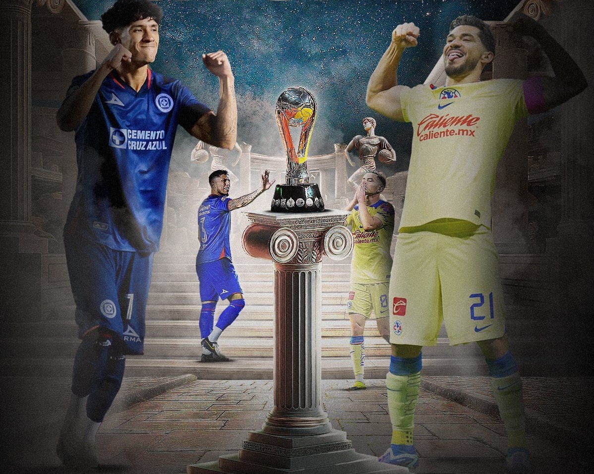 Definidos los horarios para la final entre Cruz Azul y América a partir del jueves