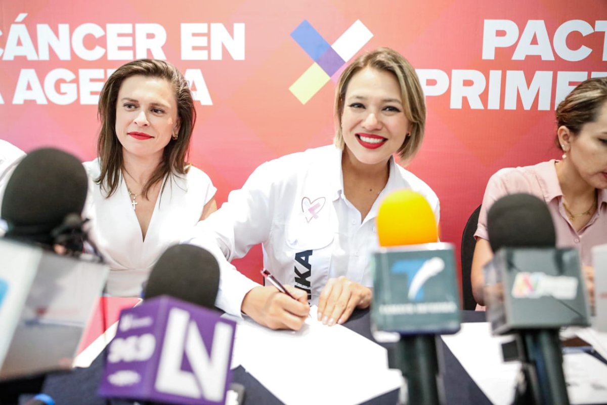 Firman candidatos de la coalición, compromisos para promover bienestar de la familia y la infancia